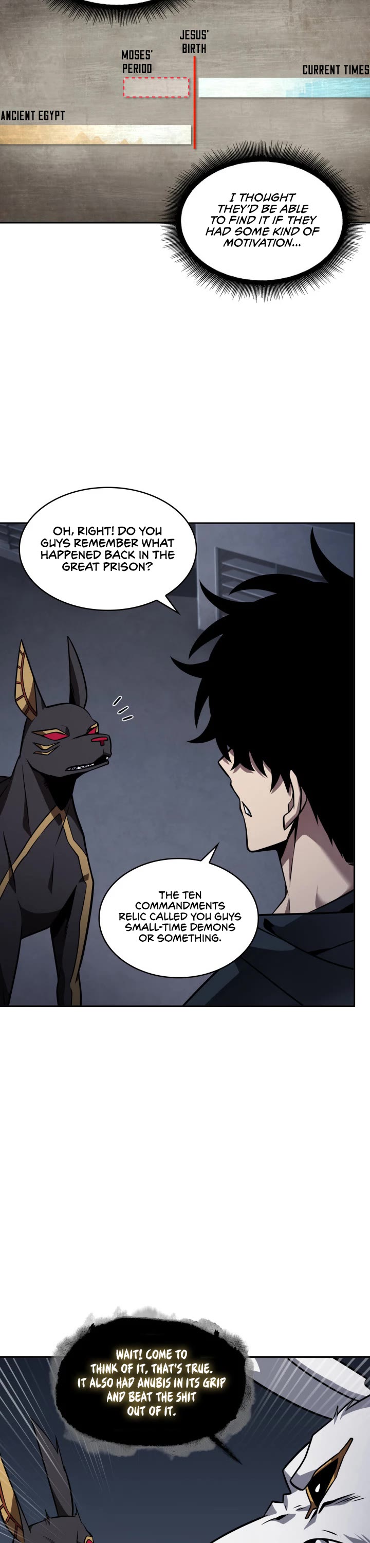 Tomb Raider King Chapter 354 page 7 - Chapter 354