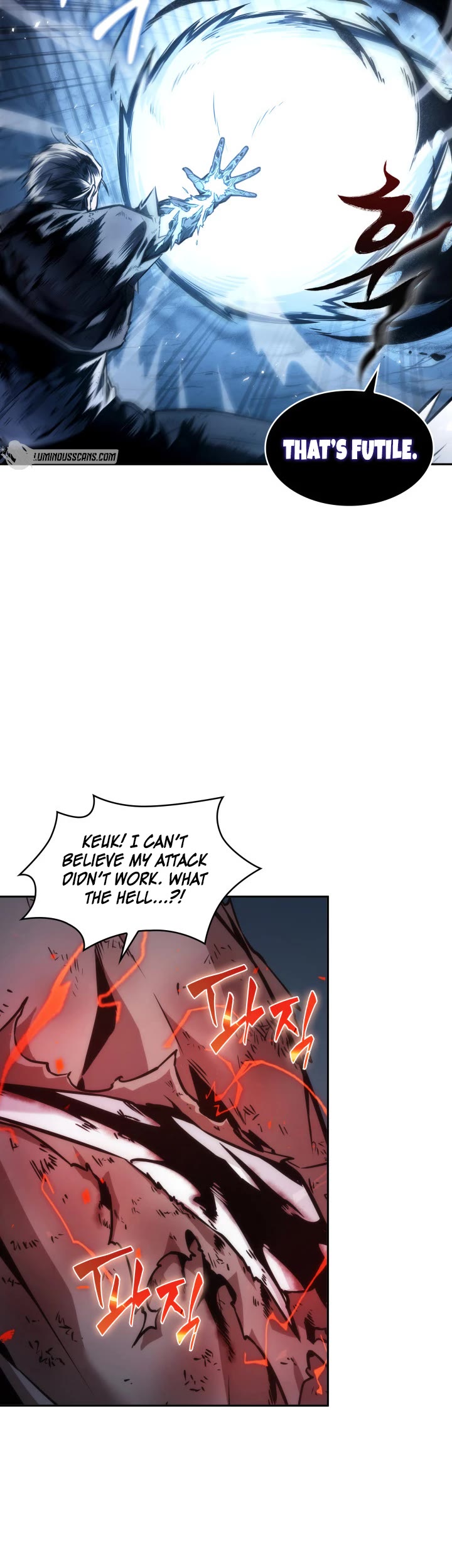 Tomb Raider King Chapter 355 page 11 - Chapter 355