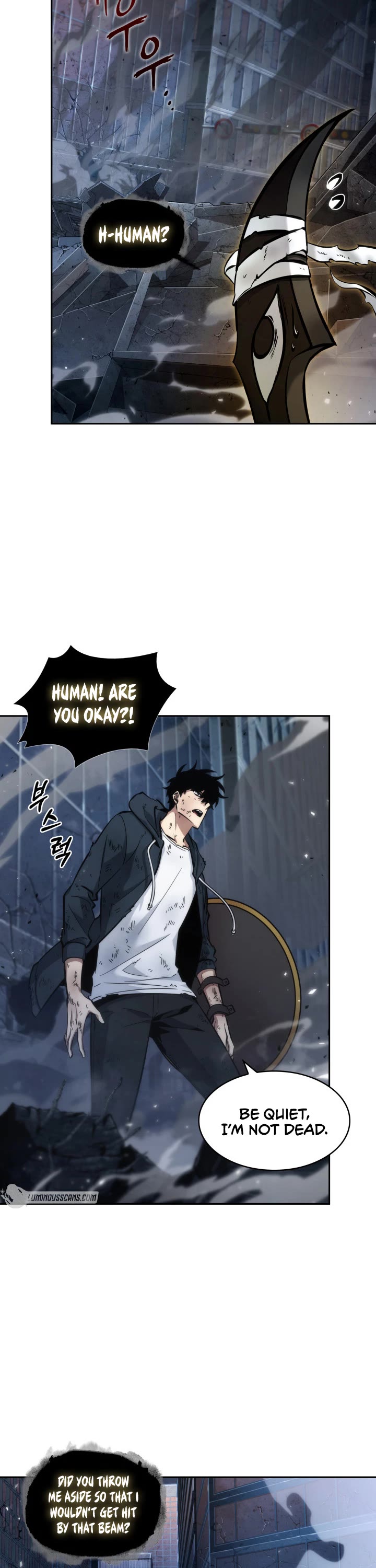 Tomb Raider King Chapter 355 page 3 - Chapter 355
