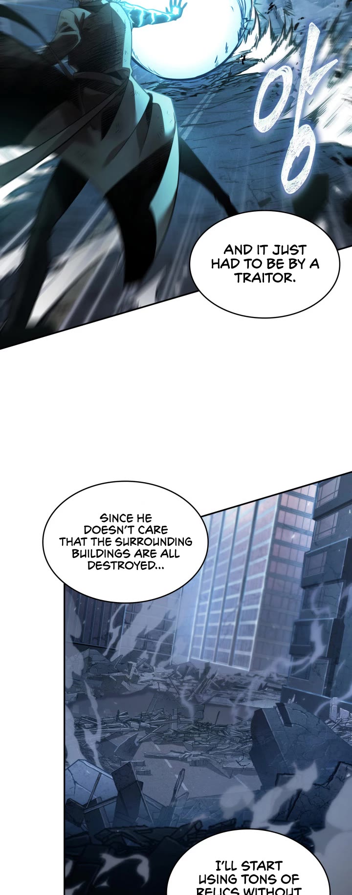 Tomb Raider King Chapter 355 page 5 - Chapter 355