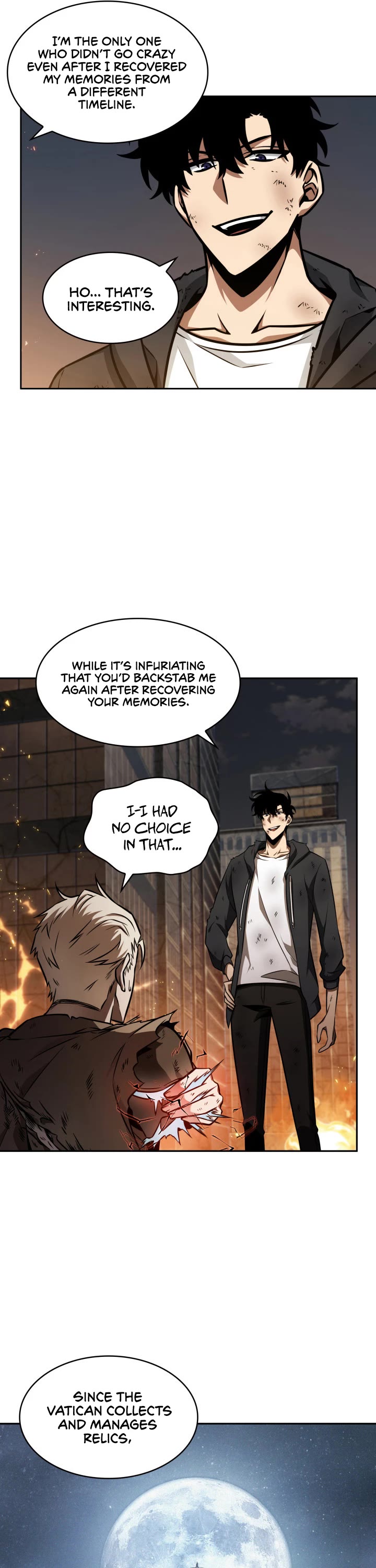 Tomb Raider King Chapter 356 page 17 - Chapter 356