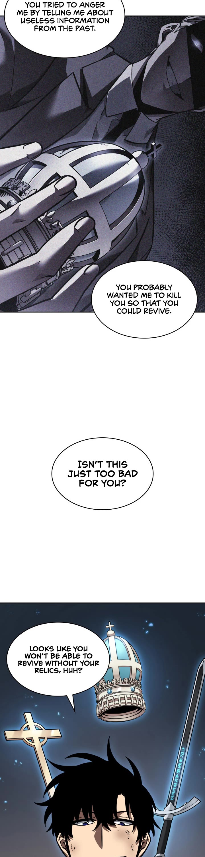 Tomb Raider King Chapter 356 page 9 - Chapter 356