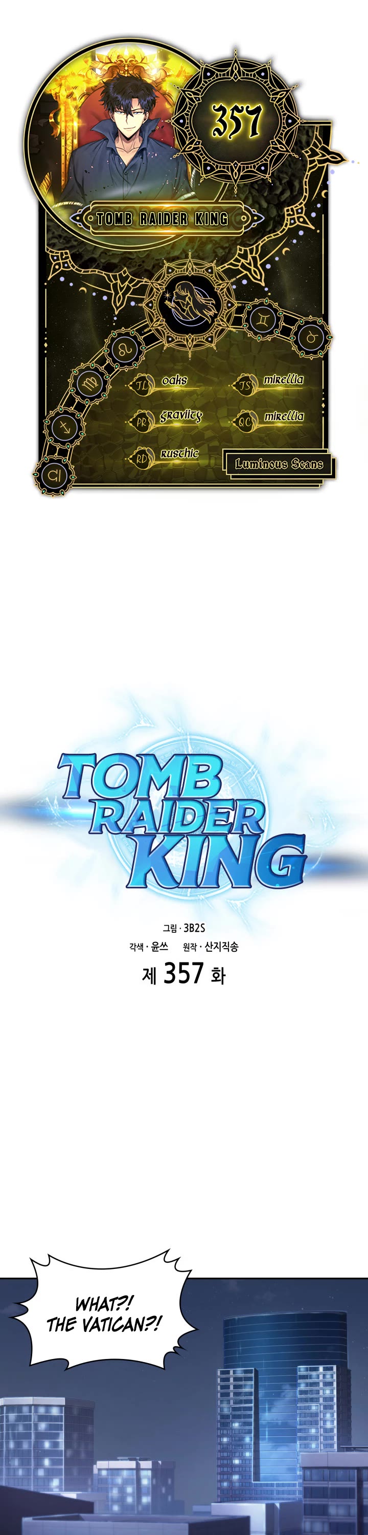Tomb Raider King Chapter 357 page 1 - Chapter 357
