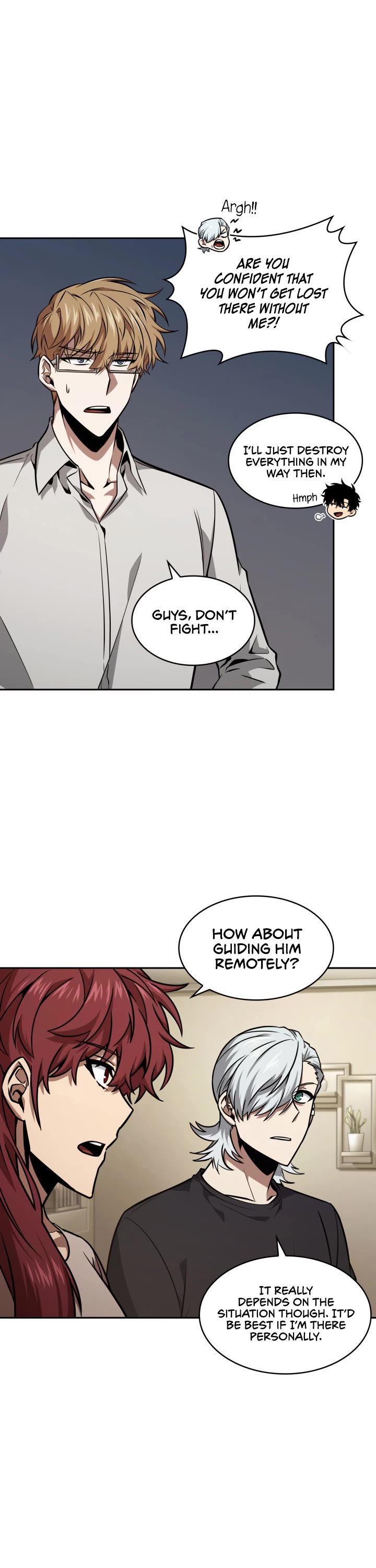 Tomb Raider King Chapter 357 page 12 - Chapter 357
