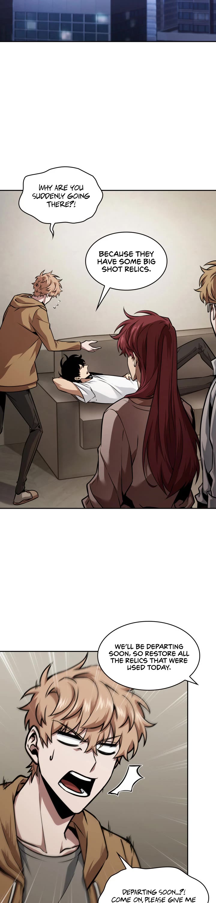 Tomb Raider King Chapter 357 page 2 - Chapter 357