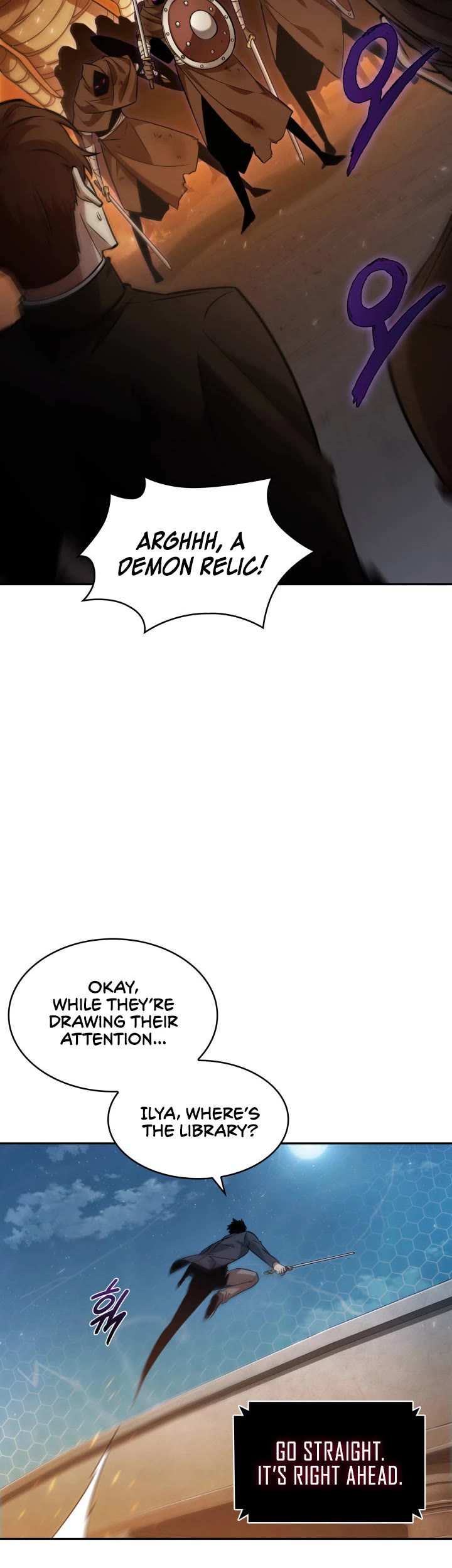 Tomb Raider King Chapter 357 page 26 - Chapter 357