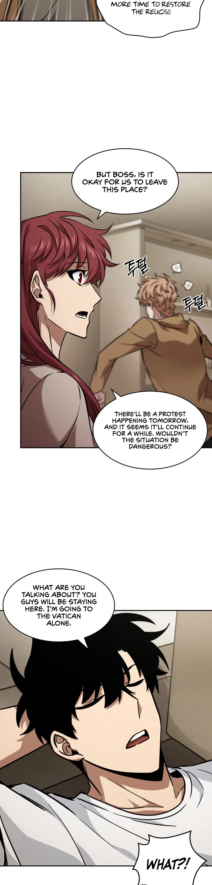 Tomb Raider King Chapter 357 page 3 - Chapter 357