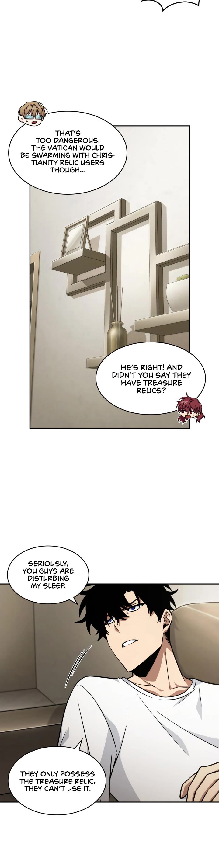 Tomb Raider King Chapter 357 page 4 - Chapter 357