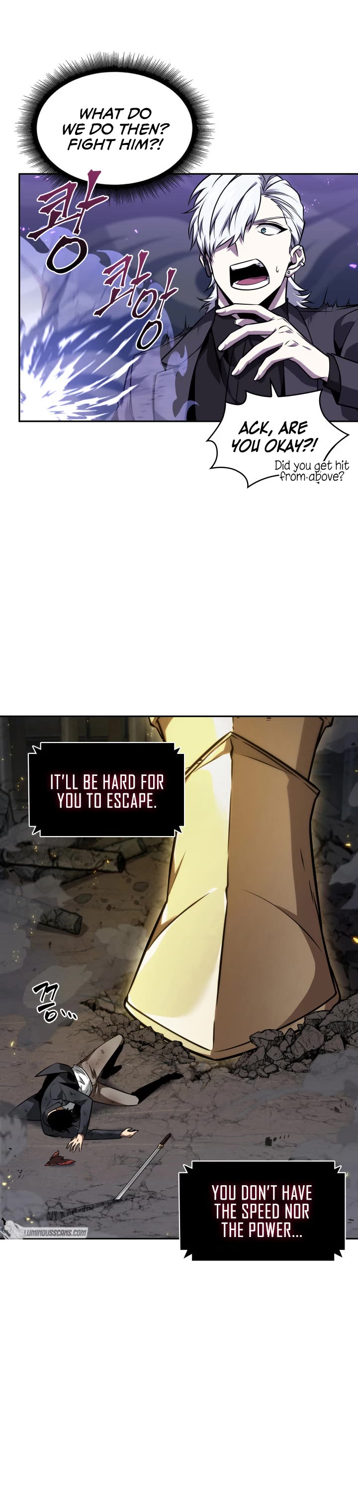 Tomb Raider King Chapter 358 page 12 - Chapter 358