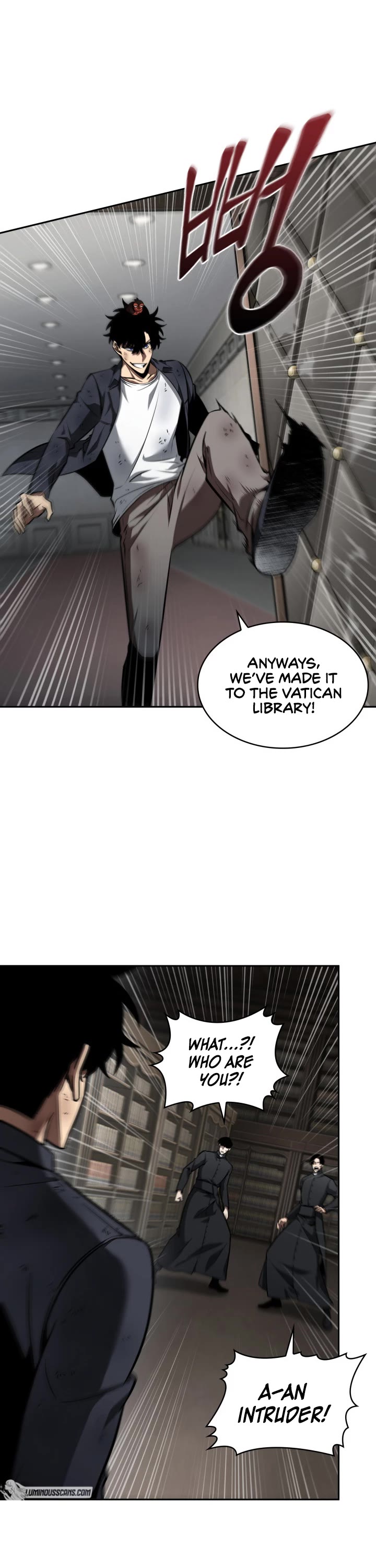 Tomb Raider King Chapter 358 page 22 - Chapter 358