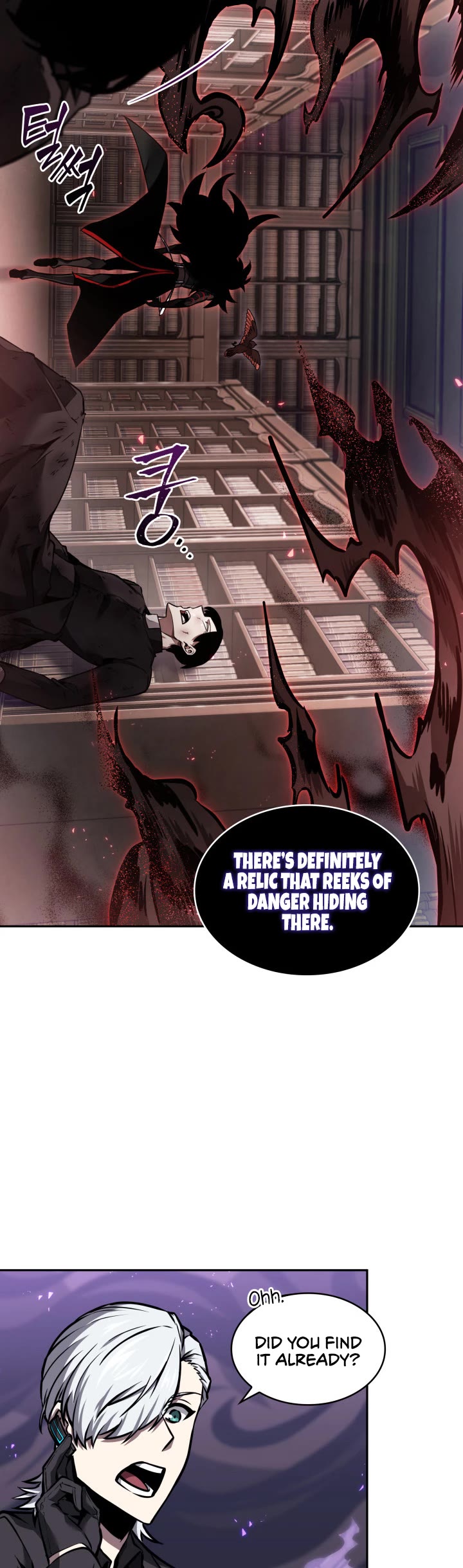 Tomb Raider King Chapter 358 page 25 - Chapter 358