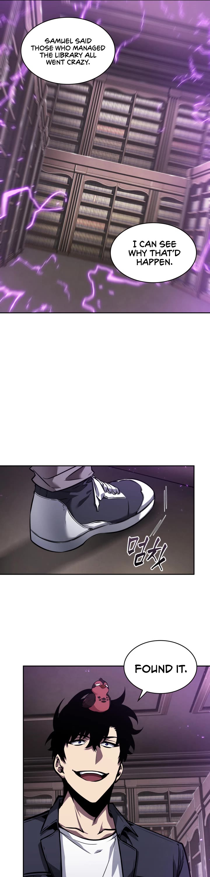 Tomb Raider King Chapter 358 page 27 - Chapter 358
