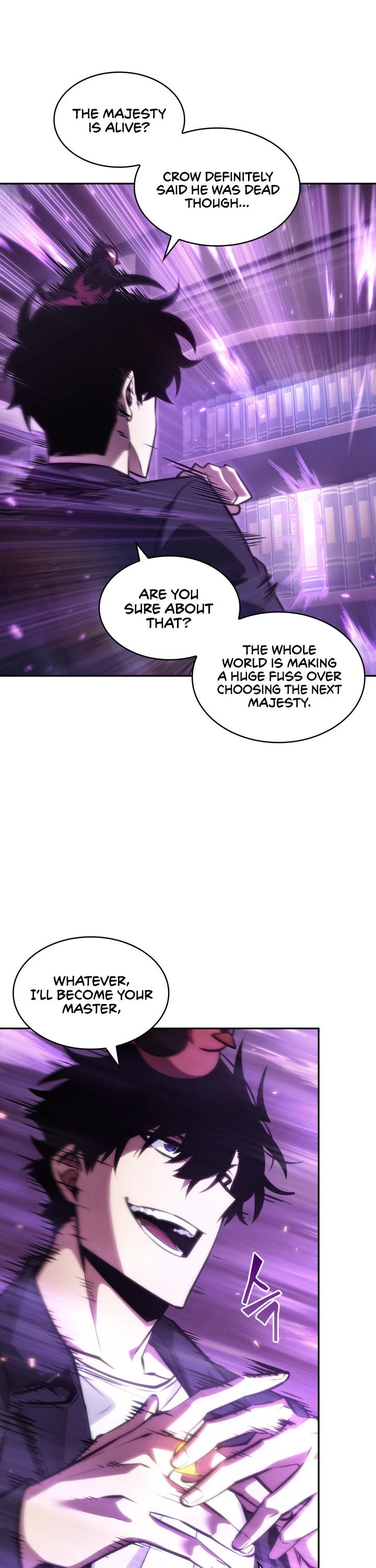 Tomb Raider King Chapter 358 page 32 - Chapter 358