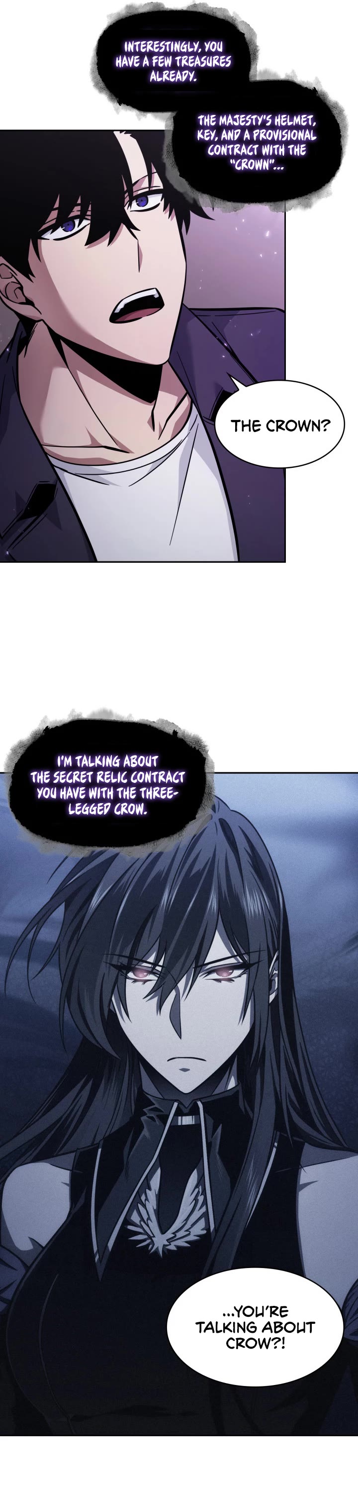 Tomb Raider King Chapter 359 page 12 - Chapter 359