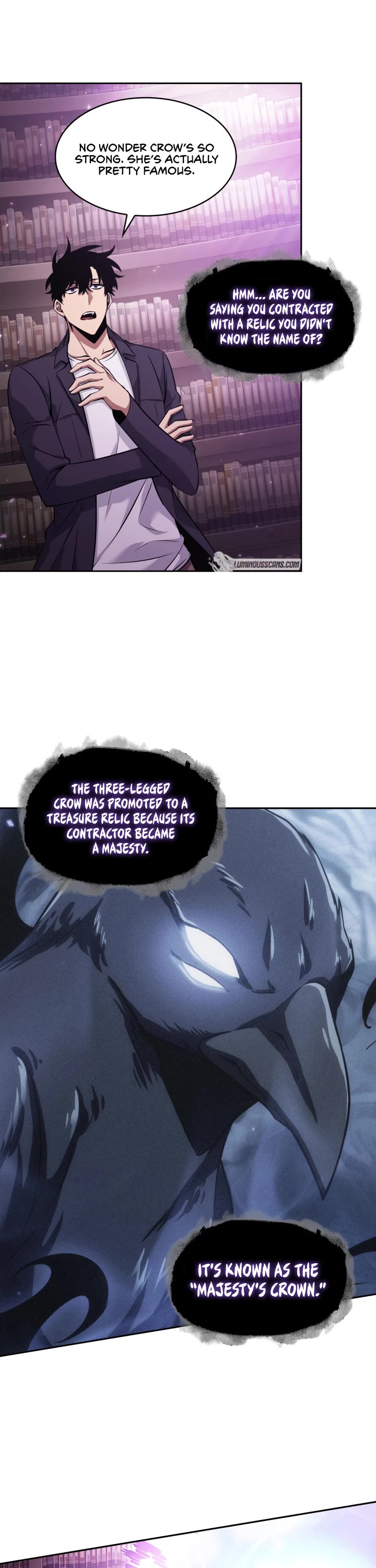 Tomb Raider King Chapter 359 page 14 - Chapter 359
