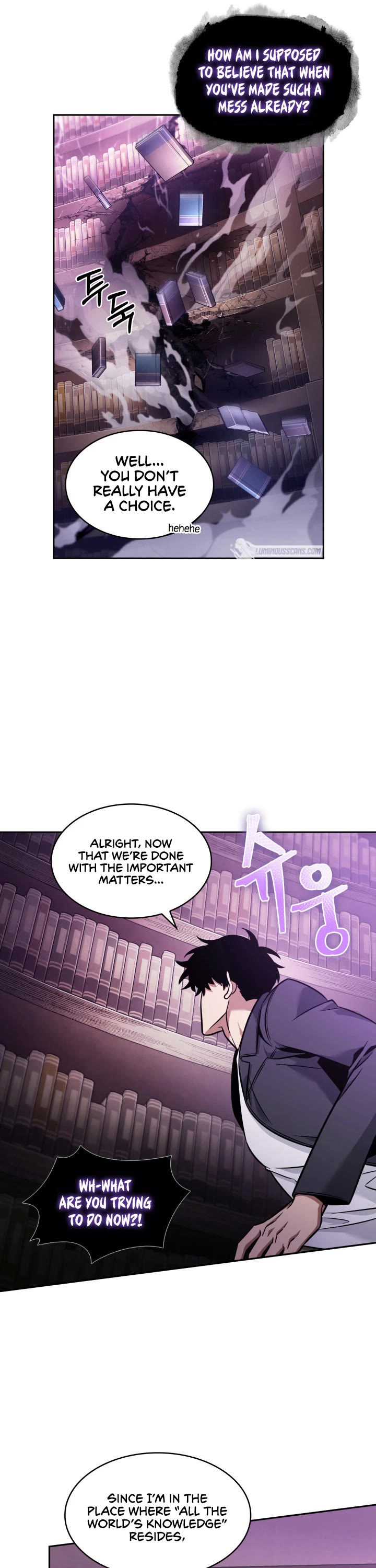 Tomb Raider King Chapter 359 page 34 - Chapter 359