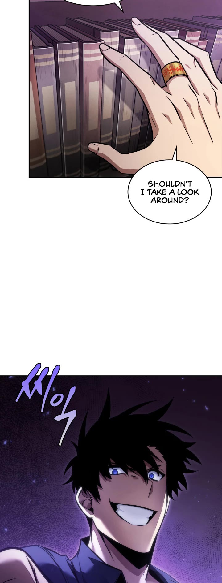 Tomb Raider King Chapter 359 page 35 - Chapter 359