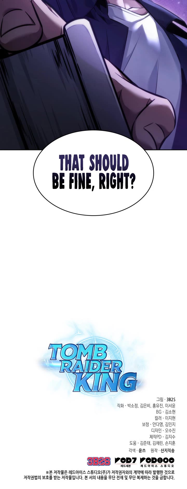 Tomb Raider King Chapter 359 page 36 - Chapter 359