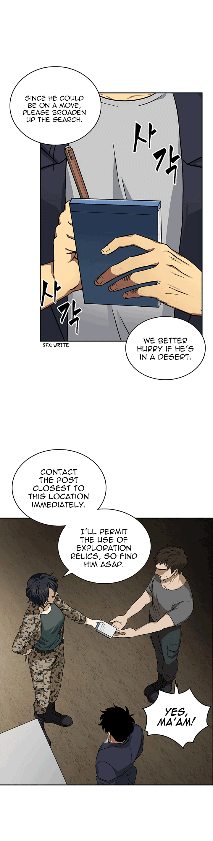 Tomb Raider King Chapter 36 page 10 - Chapter 36
