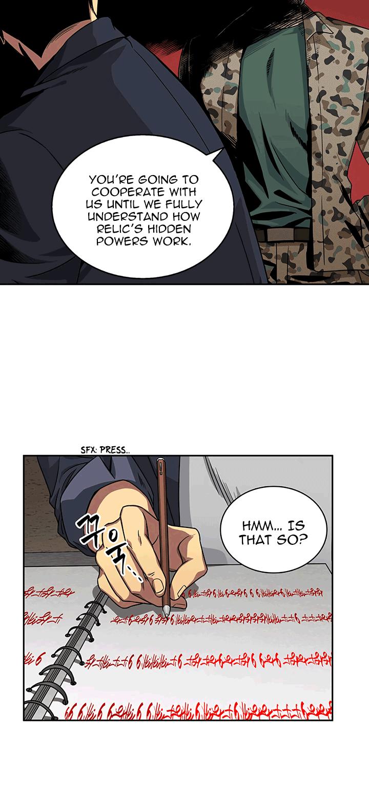 Tomb Raider King Chapter 36 page 21 - Chapter 36