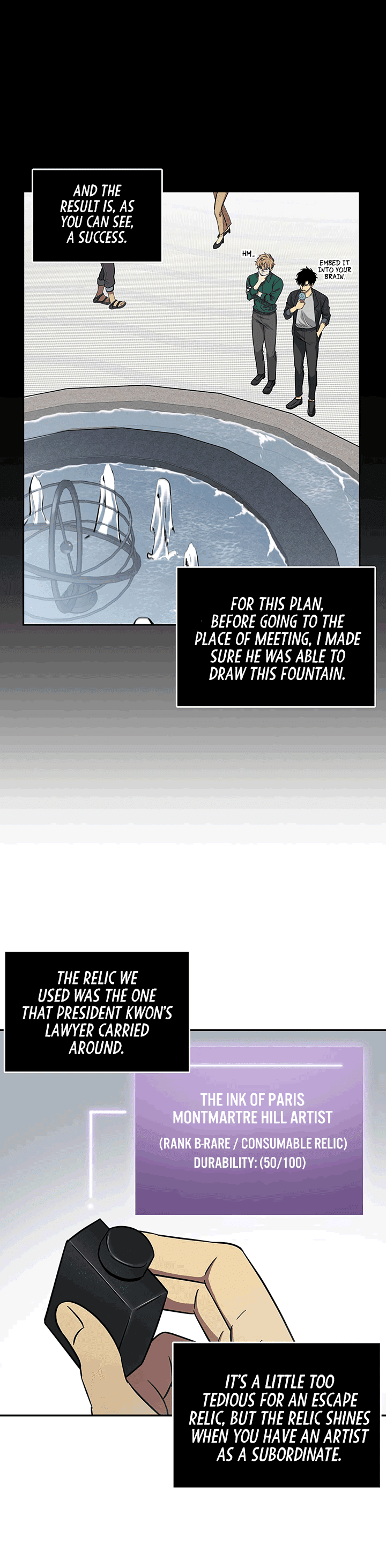 Tomb Raider King Chapter 36 page 33 - Chapter 36