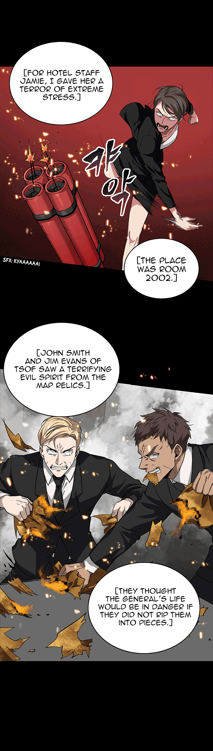 Tomb Raider King Chapter 36 page 38 - Chapter 36