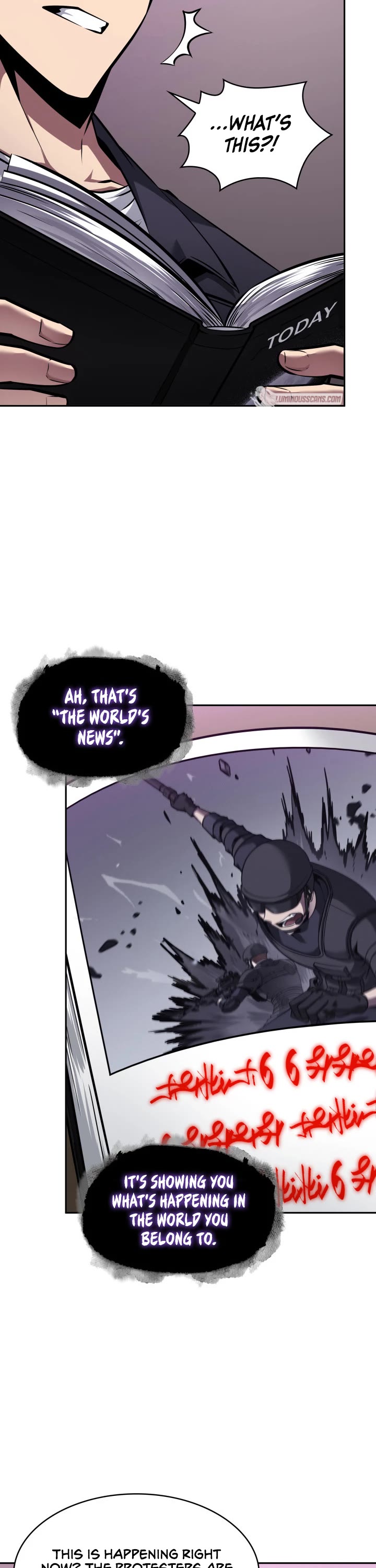 Tomb Raider King Chapter 360 page 12 - Chapter 360
