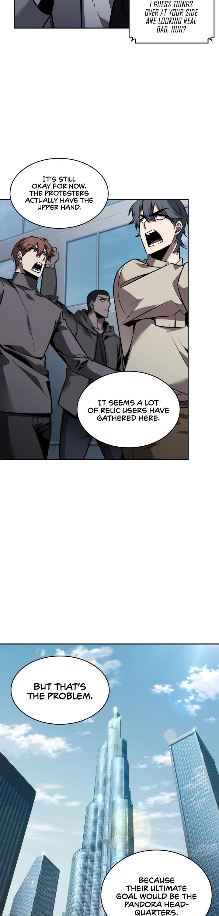 Tomb Raider King Chapter 360 page 18 - Chapter 360