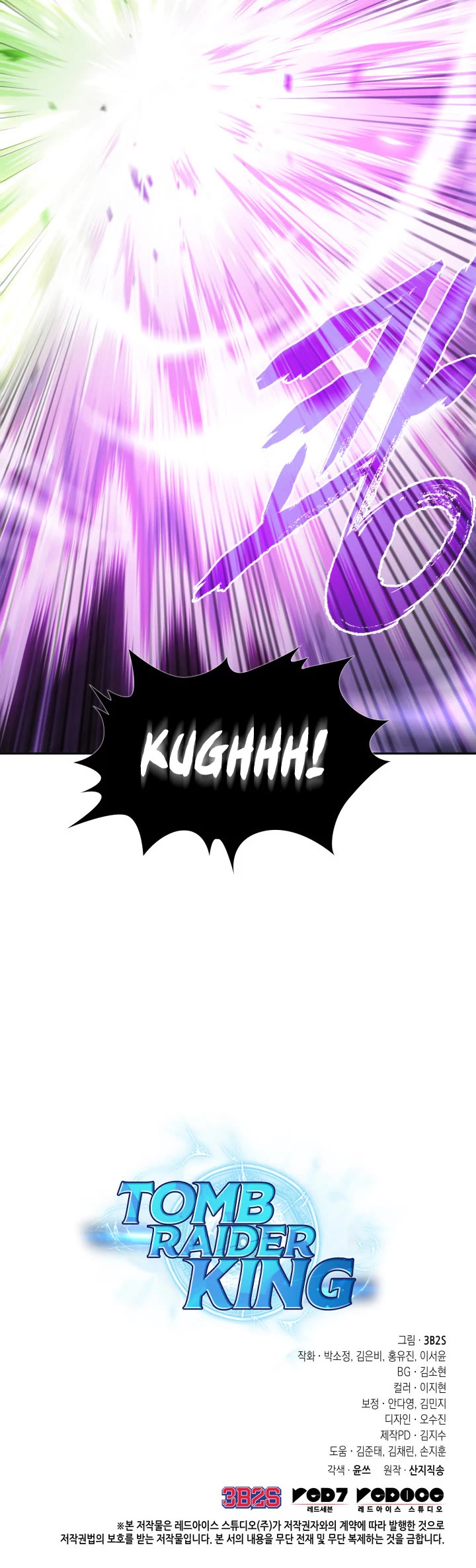 Tomb Raider King Chapter 360 page 35 - Chapter 360
