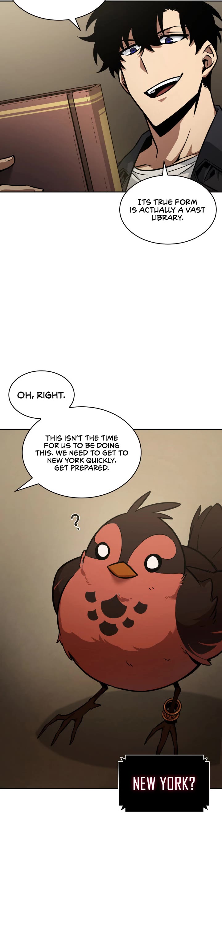 Tomb Raider King Chapter 361 page 8 - Chapter 361