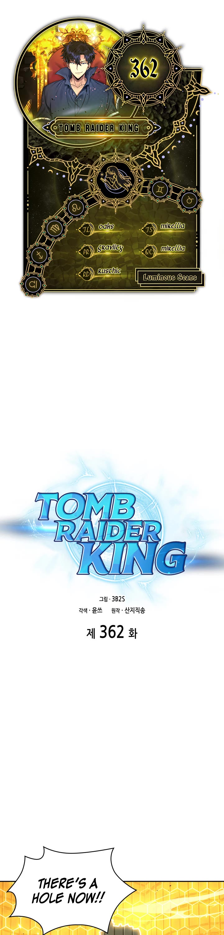 Tomb Raider King Chapter 362 page 1 - Chapter 362