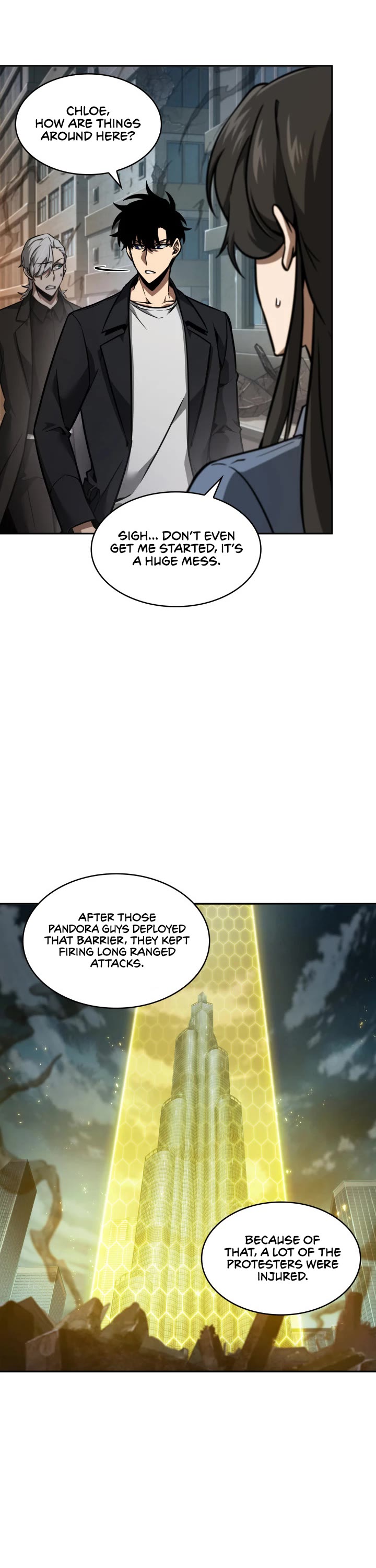 Tomb Raider King Chapter 362 page 21 - Chapter 362