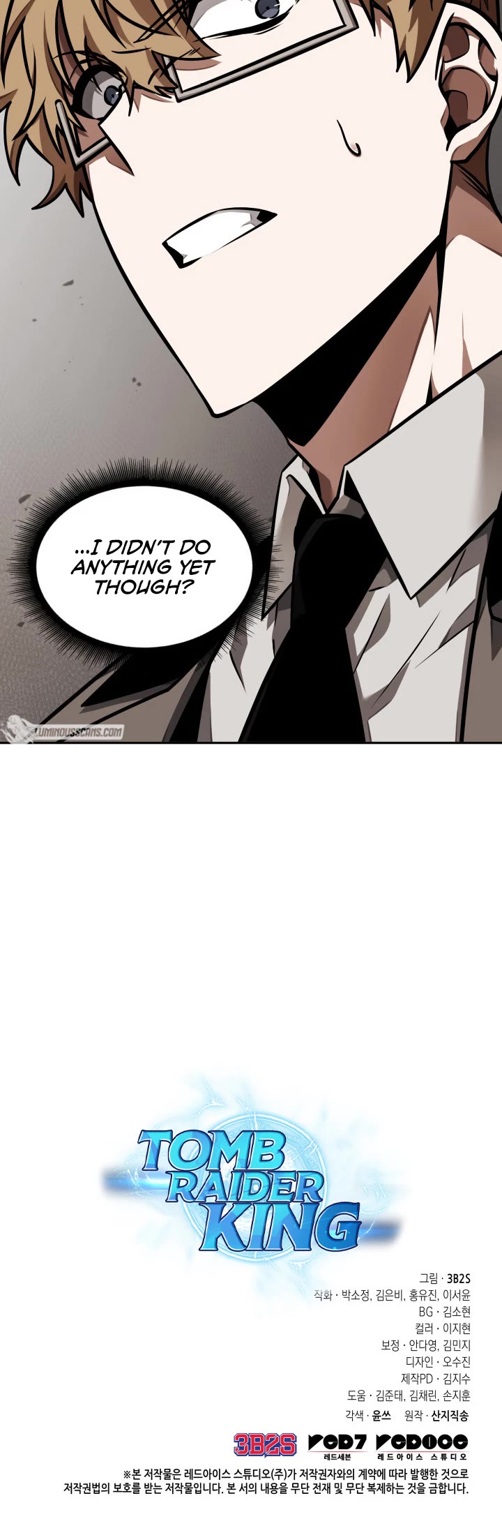 Tomb Raider King Chapter 362 page 37 - Chapter 362
