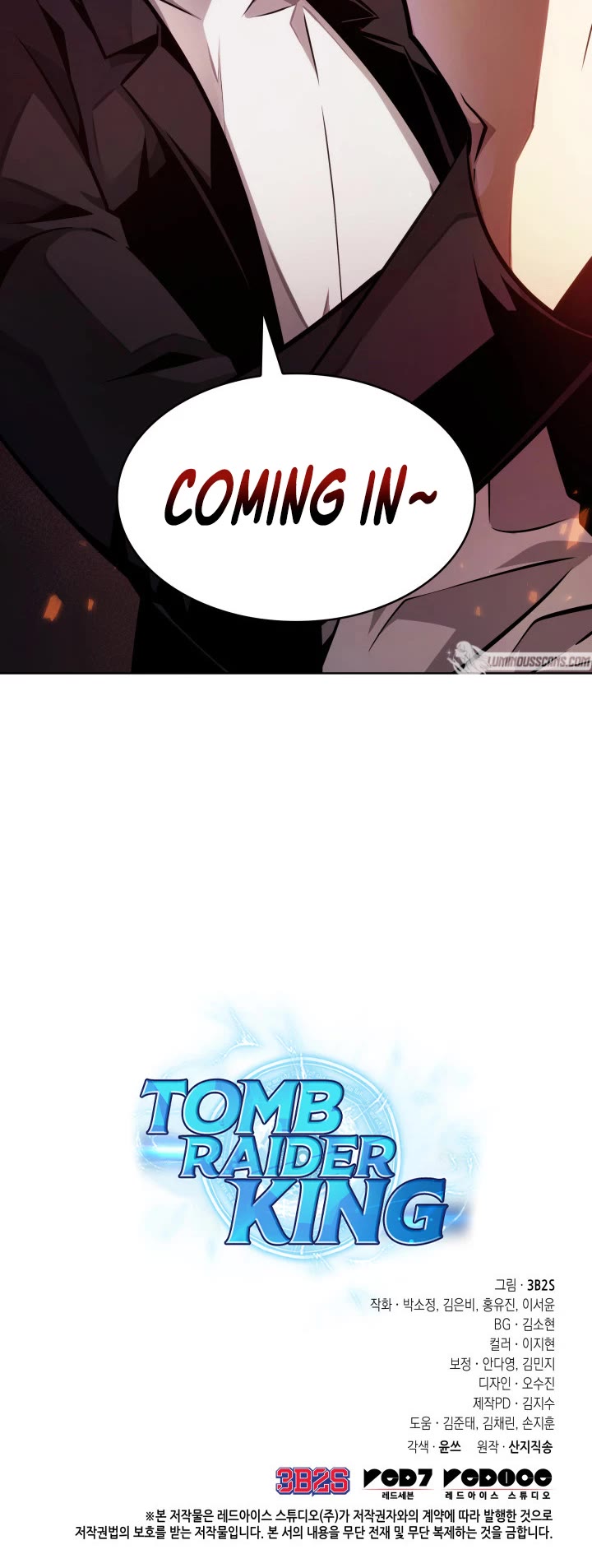 Tomb Raider King Chapter 363 page 32 - Chapter 363