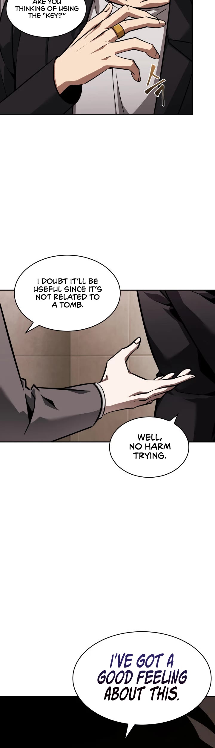 Tomb Raider King Chapter 364 page 11 - Chapter 364
