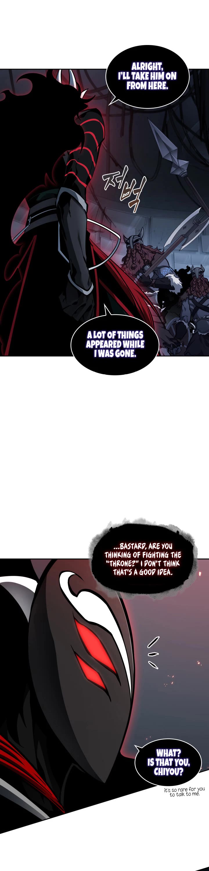Tomb Raider King Chapter 366 page 33 - Chapter 366