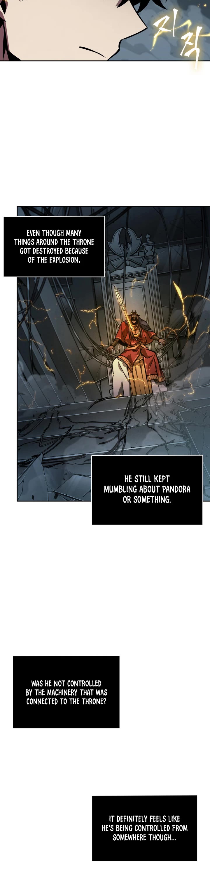 Tomb Raider King Chapter 366 page 8 - Chapter 366