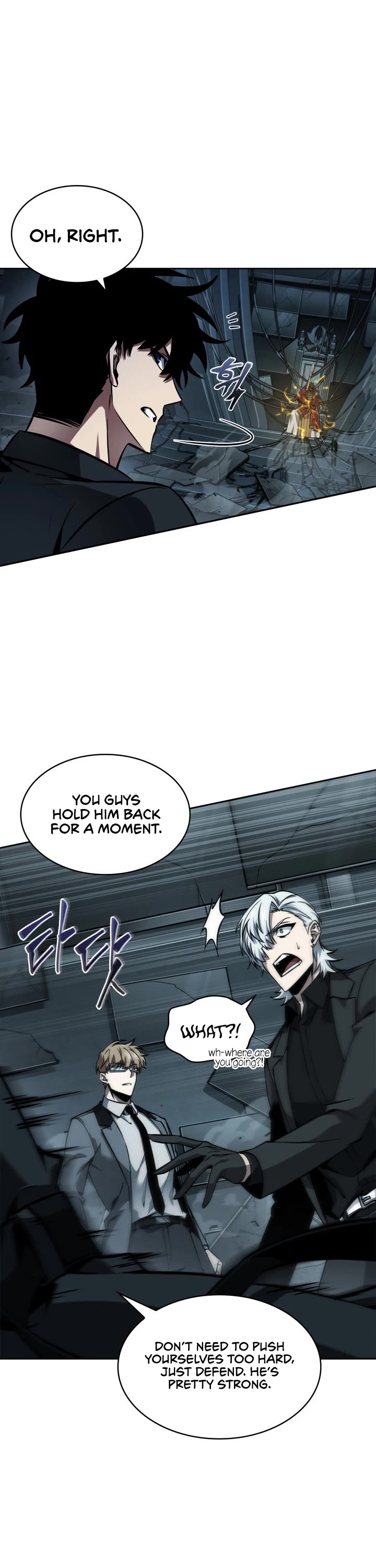 Tomb Raider King Chapter 366 page 9 - Chapter 366