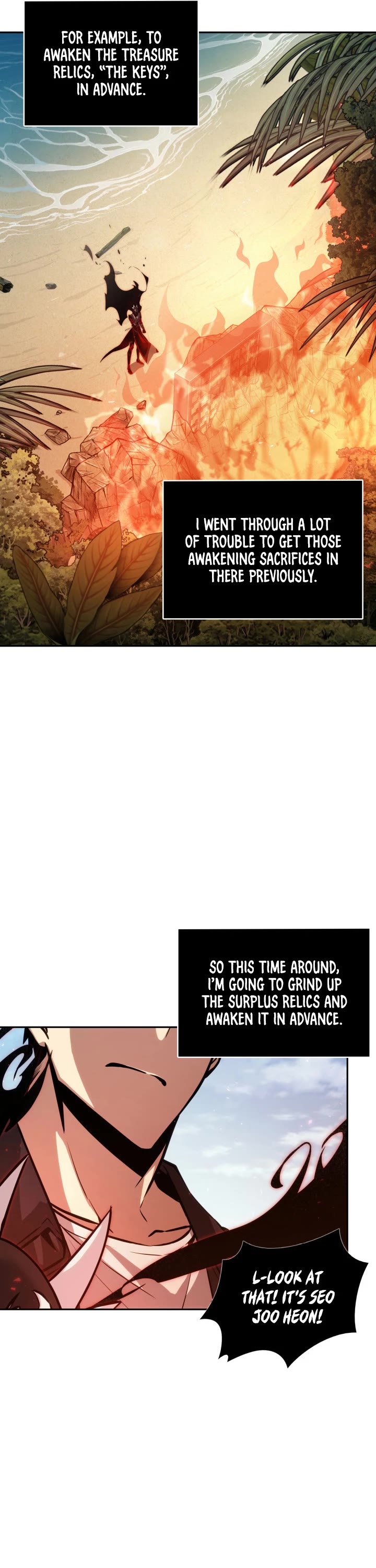 Tomb Raider King Chapter 367 page 14 - Chapter 367