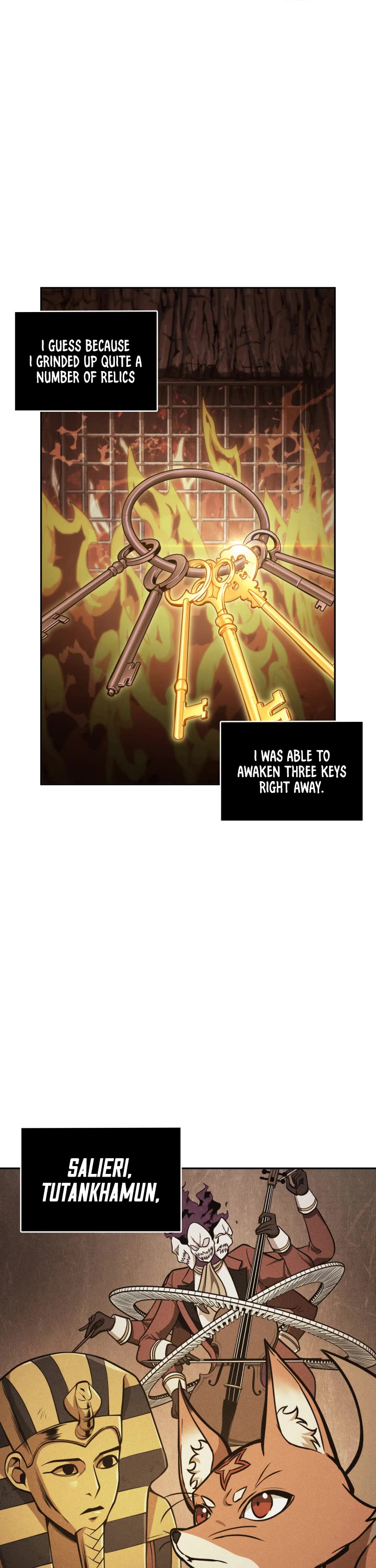 Tomb Raider King Chapter 367 page 19 - Chapter 367