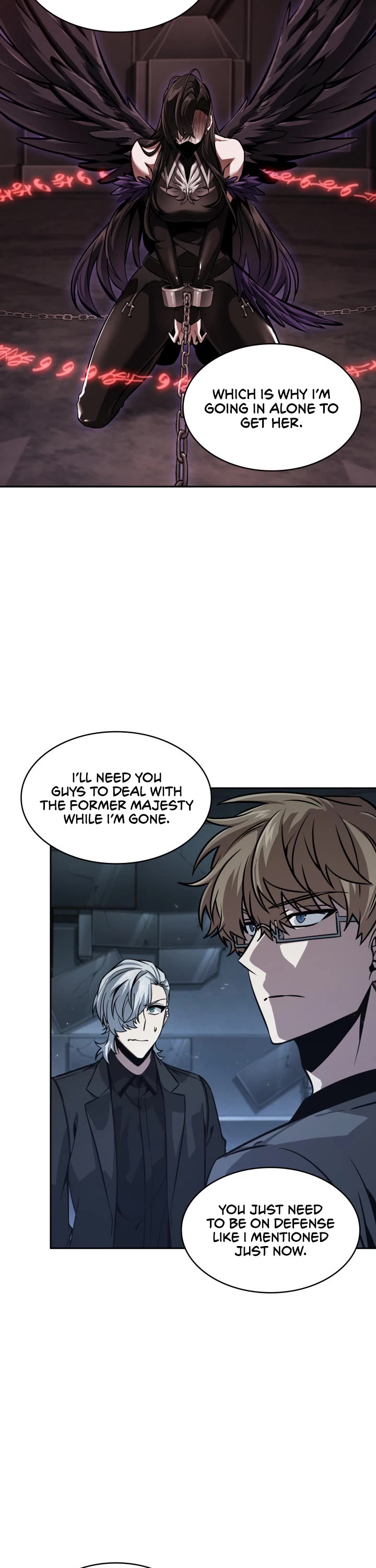 Tomb Raider King Chapter 367 page 8 - Chapter 367