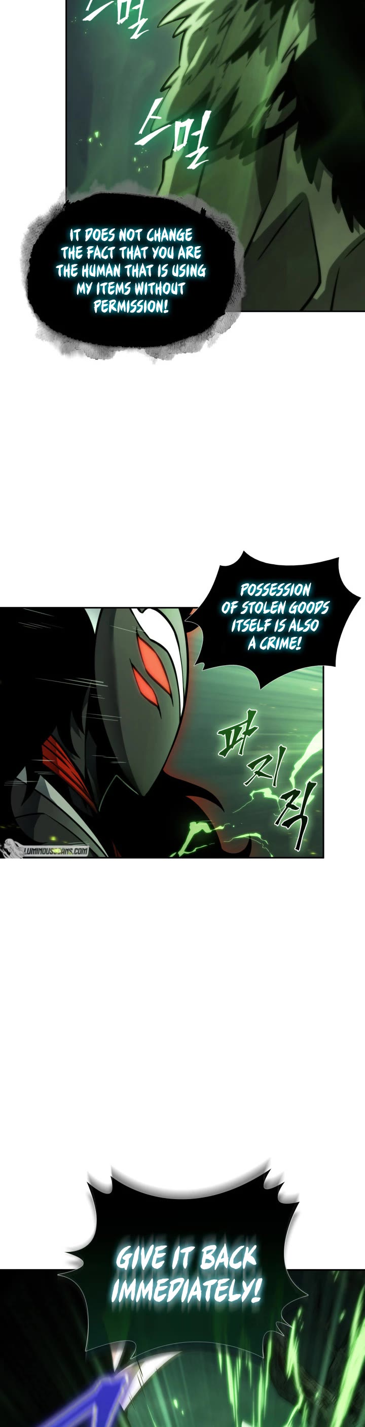 Tomb Raider King Chapter 368 page 33 - Chapter 368