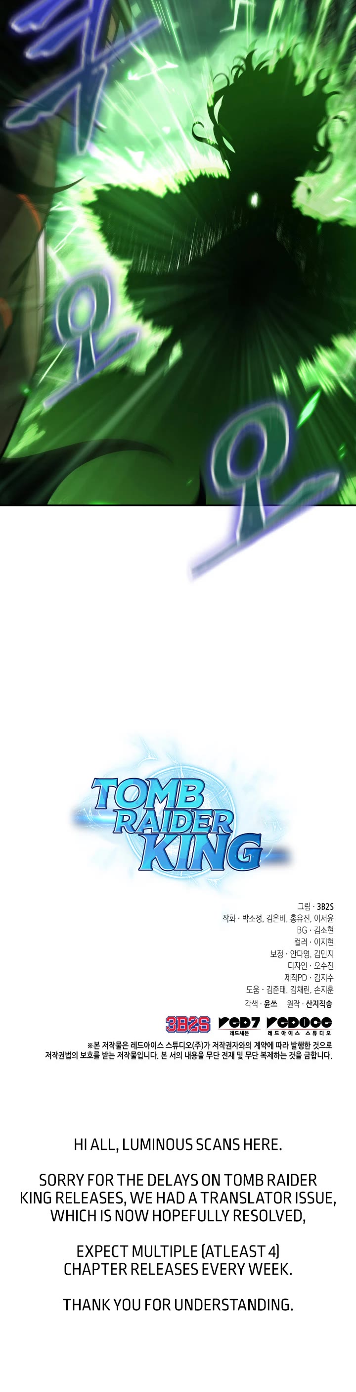 Tomb Raider King Chapter 368 page 34 - Chapter 368