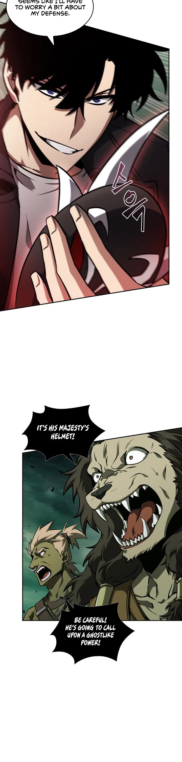Tomb Raider King Chapter 368 page 8 - Chapter 368