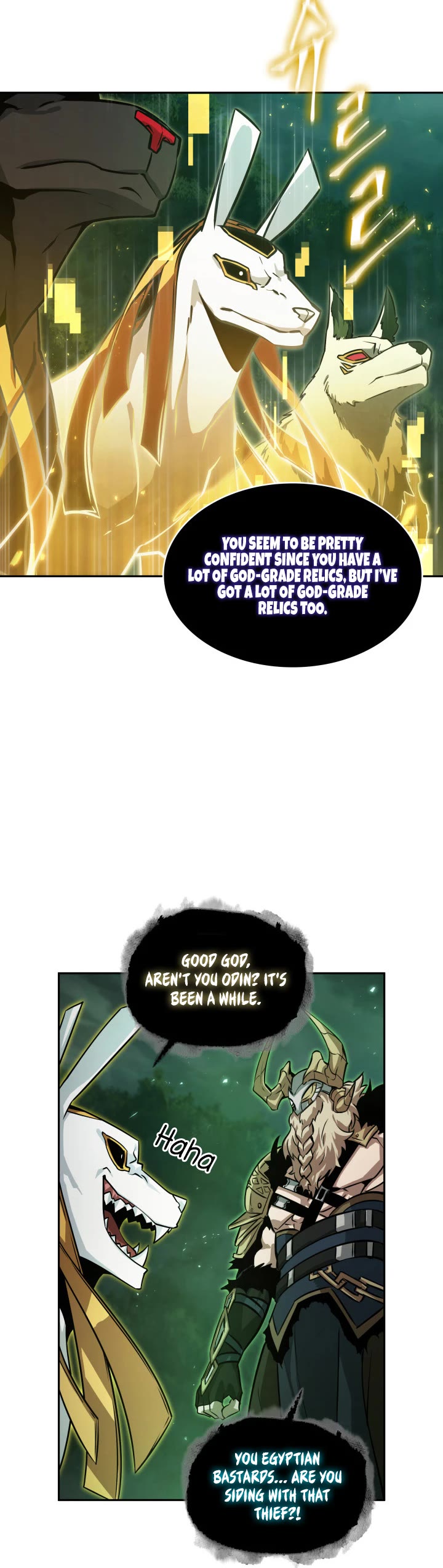 Tomb Raider King Chapter 369 page 32 - Chapter 369