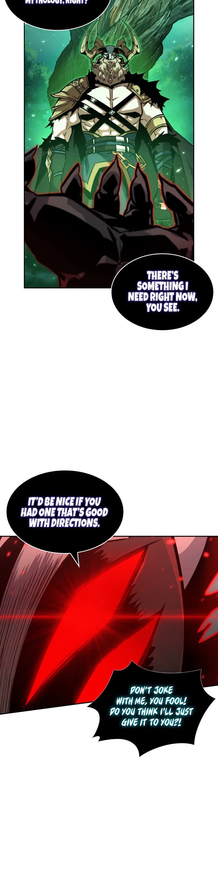 Tomb Raider King Chapter 369 page 35 - Chapter 369
