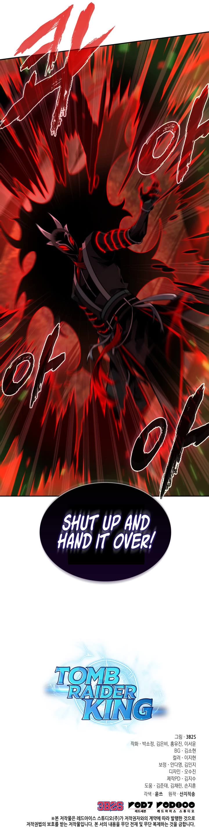 Tomb Raider King Chapter 369 page 36 - Chapter 369