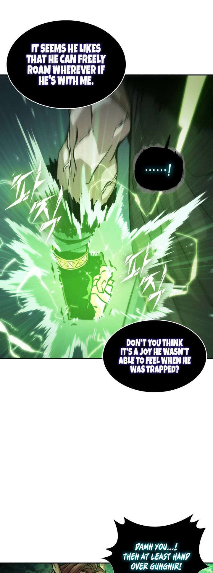 Tomb Raider King Chapter 369 page 8 - Chapter 369