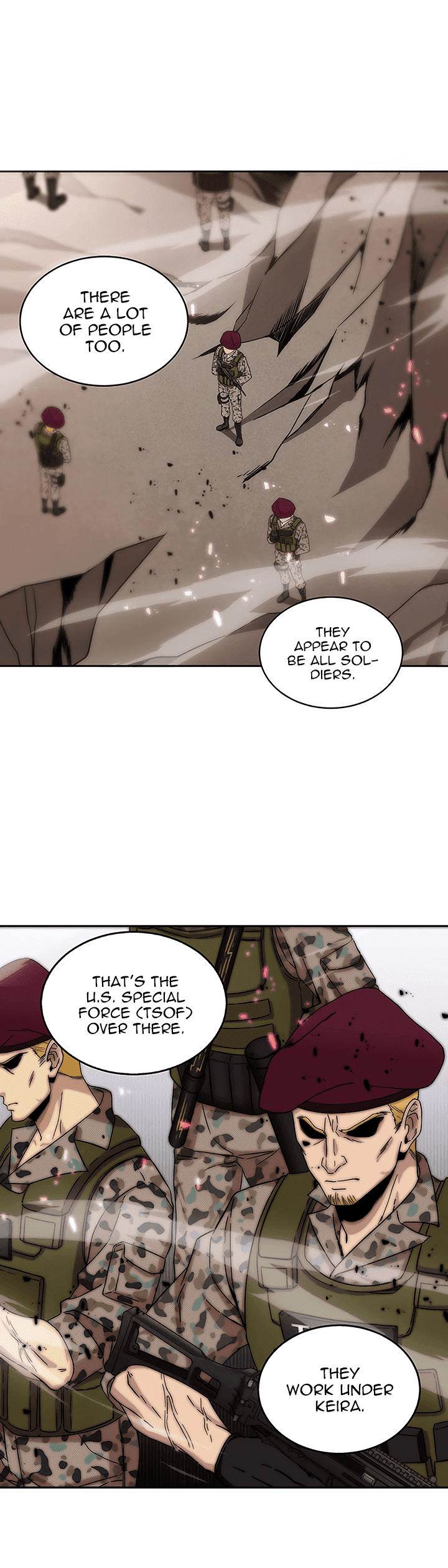 Tomb Raider King Chapter 37 page 14 - Chapter 37