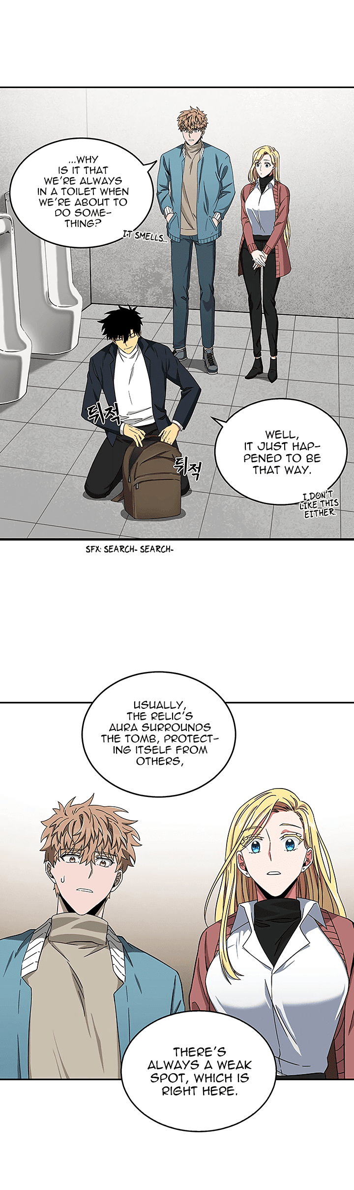Tomb Raider King Chapter 37 page 18 - Chapter 37
